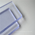 Folha de PC de policarbonato transparente 100% Lexan de 2 mm